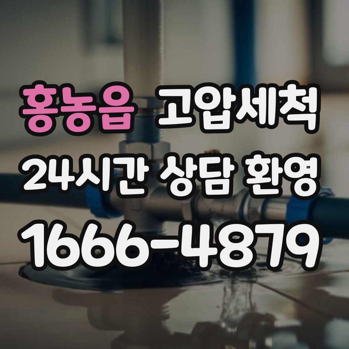 홍농읍 고압세척