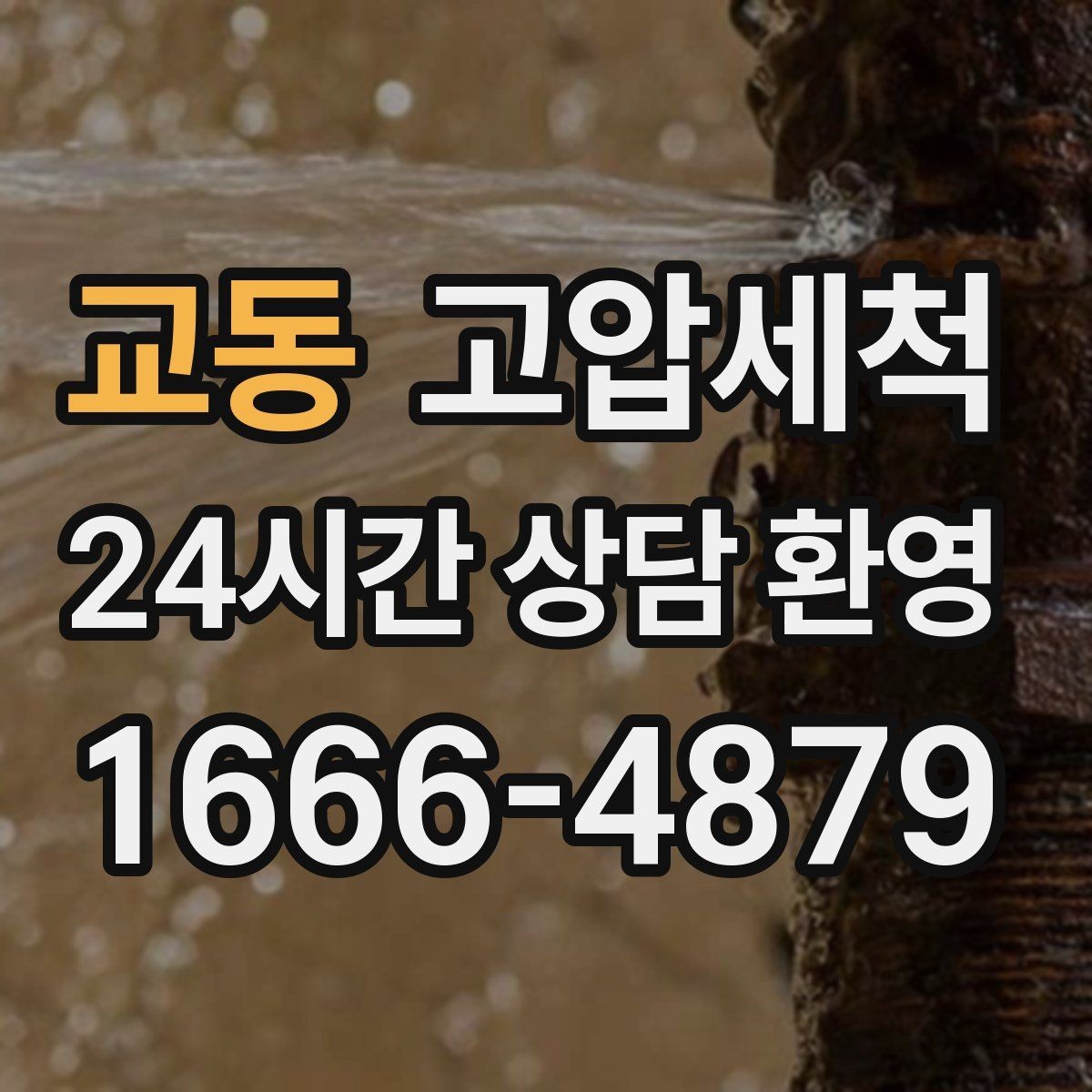 교동 고압세척 트랩·통기 일괄 점검 코스