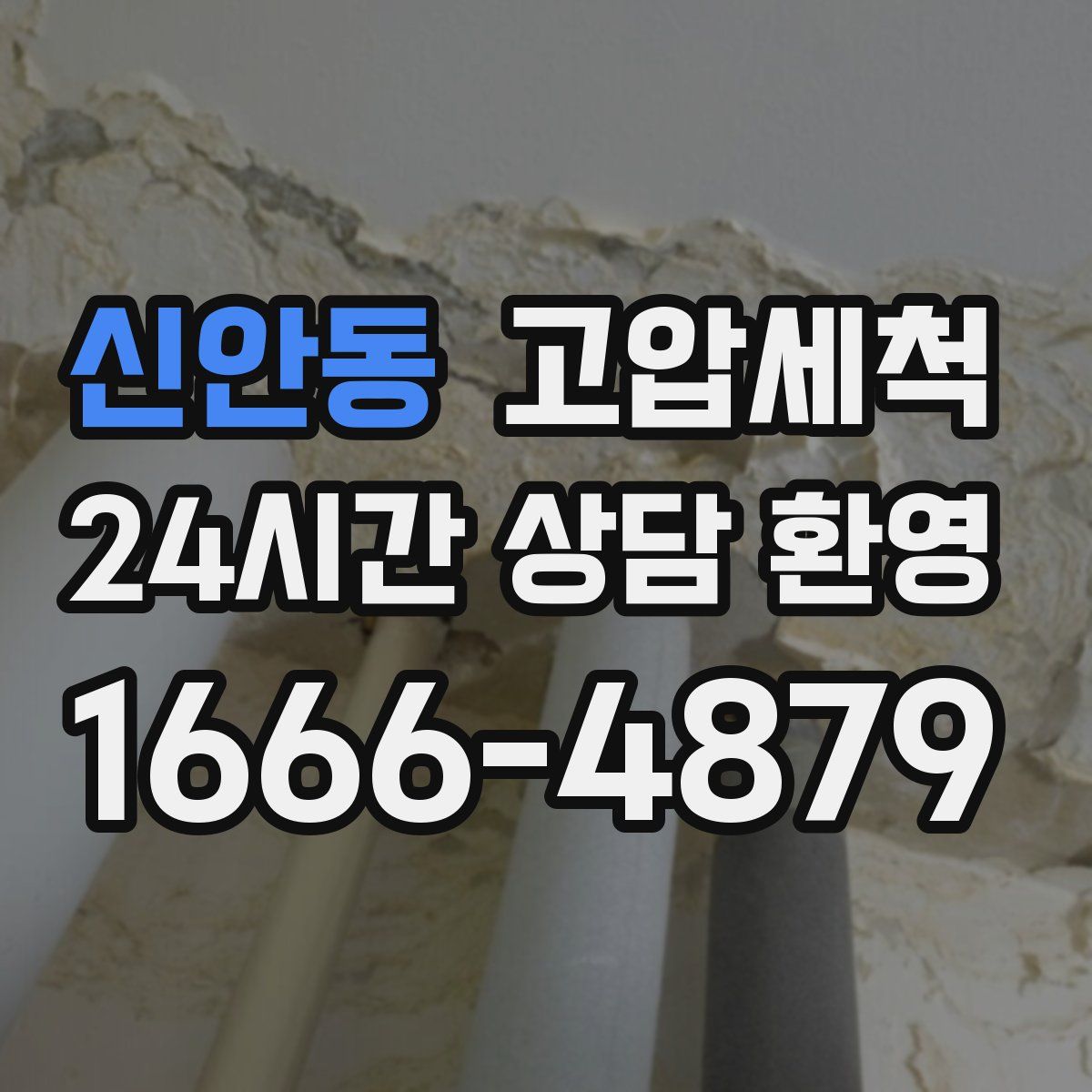 신안동 고압세척