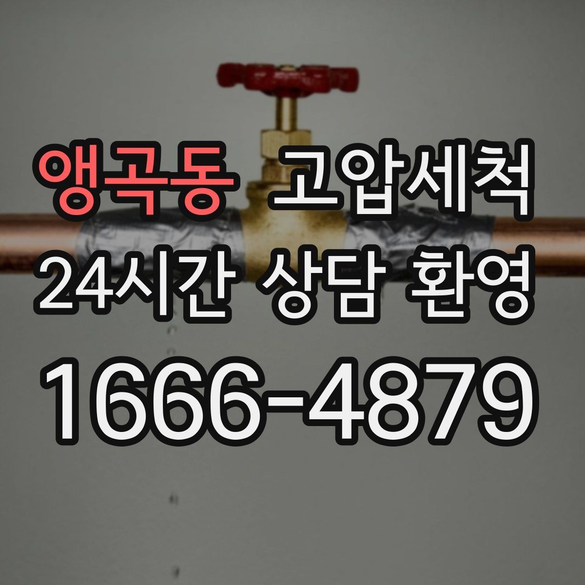 앵곡동 고압세척 하수구 냄새 제거 손님 맞이 전 필수