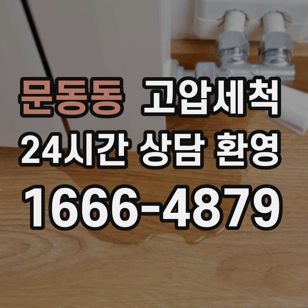 문동동 고압세척