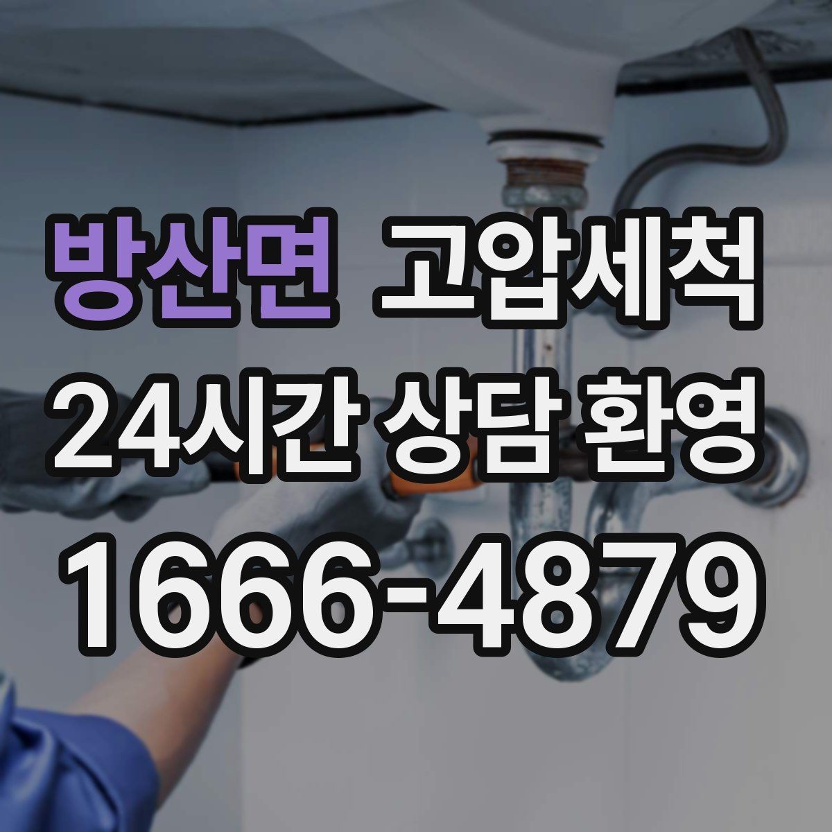 방산면 고압세척 반려가정 배려형 저자극 세정