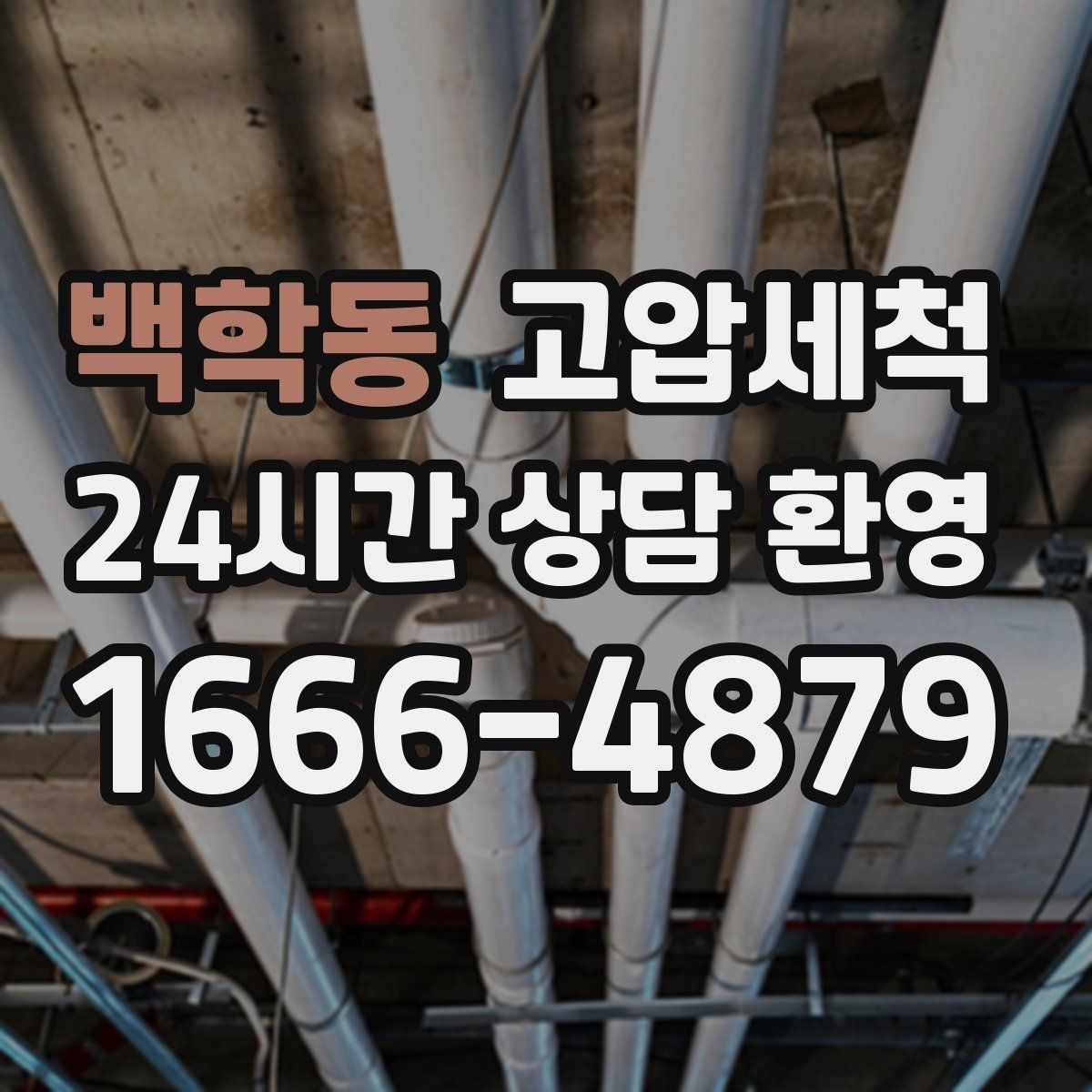 백학동 고압세척 화장실 하수구 냄새 반지하 특화 케어