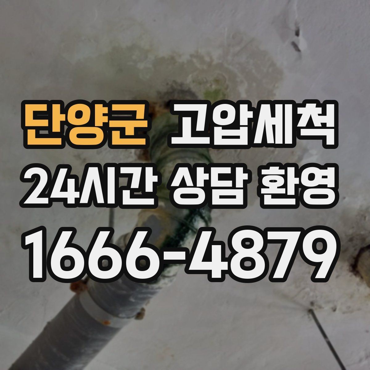 단양군 고압세척 하수구 막힘 라이저·세대 원스톱 진행