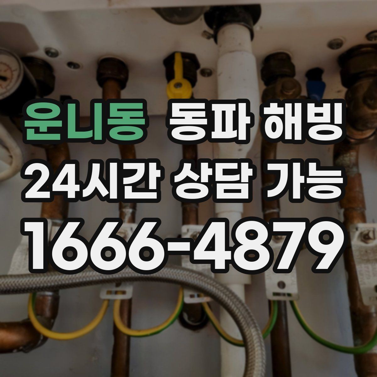 운니동 동파 해빙 욕실과 베란다 결빙이 함께 올 때