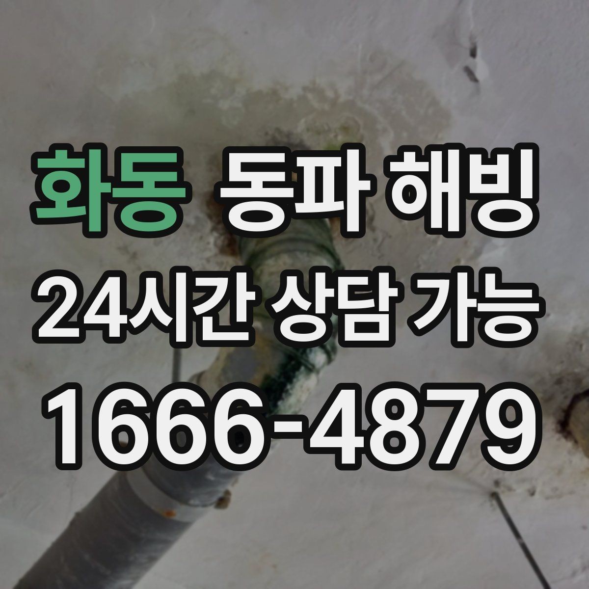 화동 동파 해빙 샤워기와 세면대가 함께 약해질 때