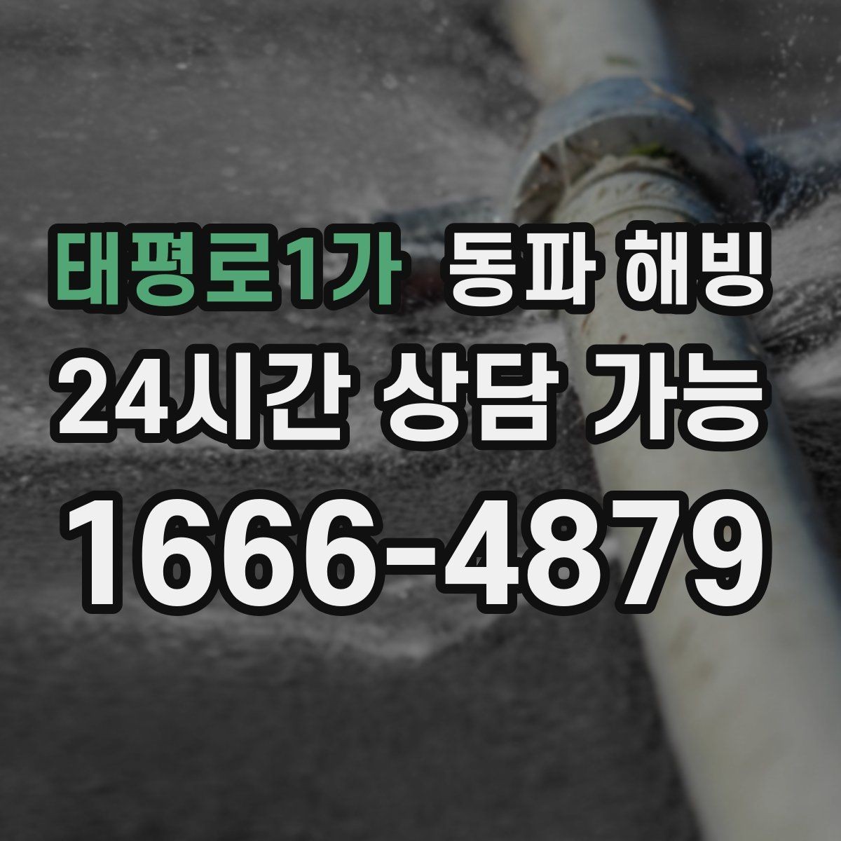 태평로1가 동파 해빙 취약 구간을 알면 복구가 빨라지는 이유