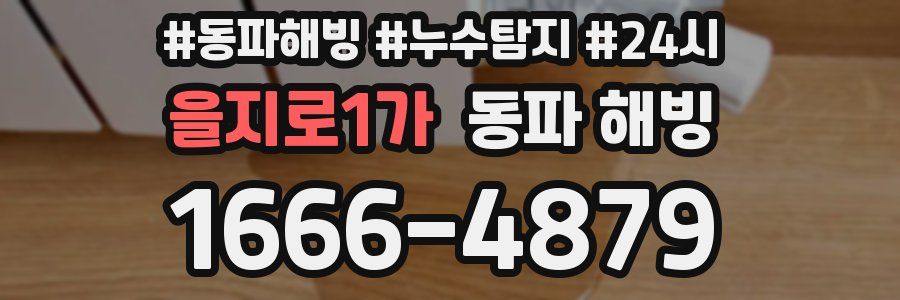 을지로1가 동파