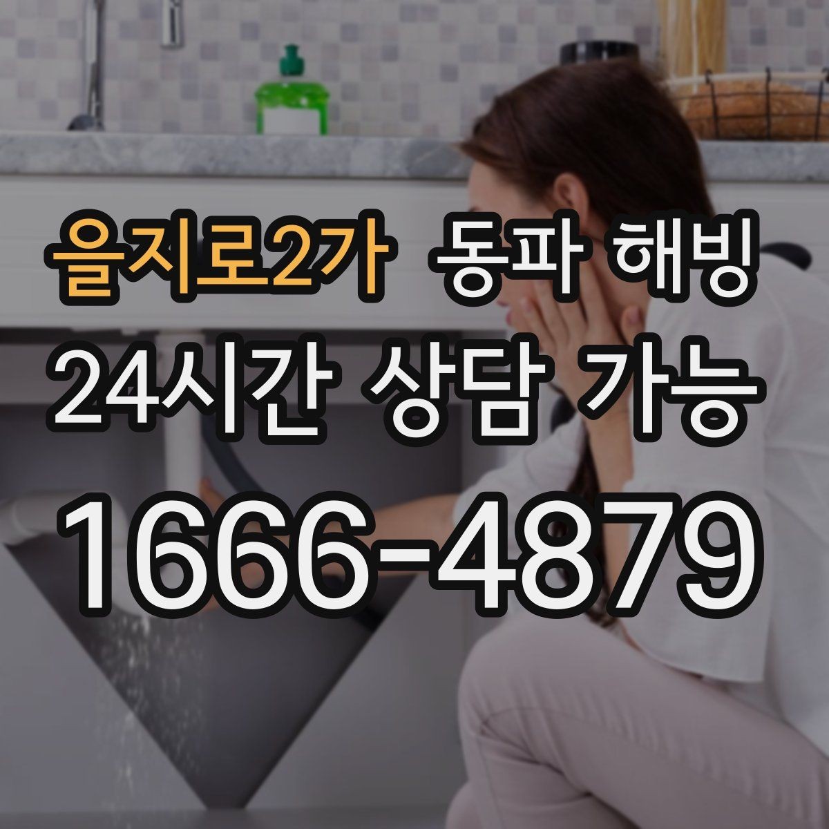 을지로2가 동파 해빙 찬물만 약해졌다면 분기 라인 점검