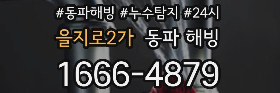 을지로2가 동파