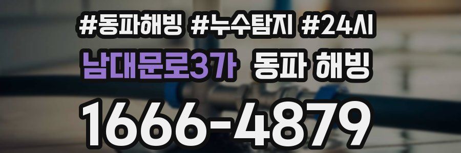 남대문로3가 동파