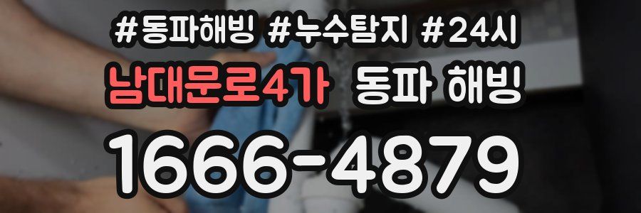 남대문로4가 동파