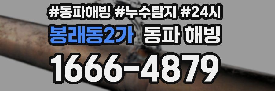 봉래동2가 동파