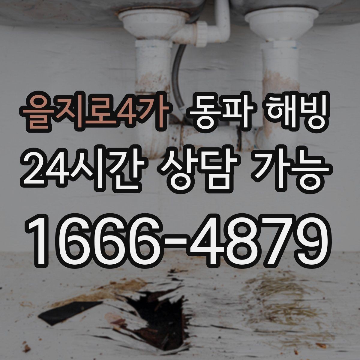 을지로4가 동파 해빙 상가 주방 급수 중단 영업 불편 최소화