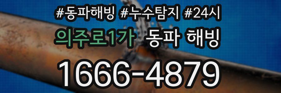 의주로1가 동파