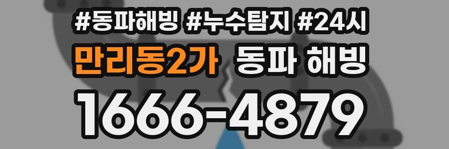 만리동2가 동파