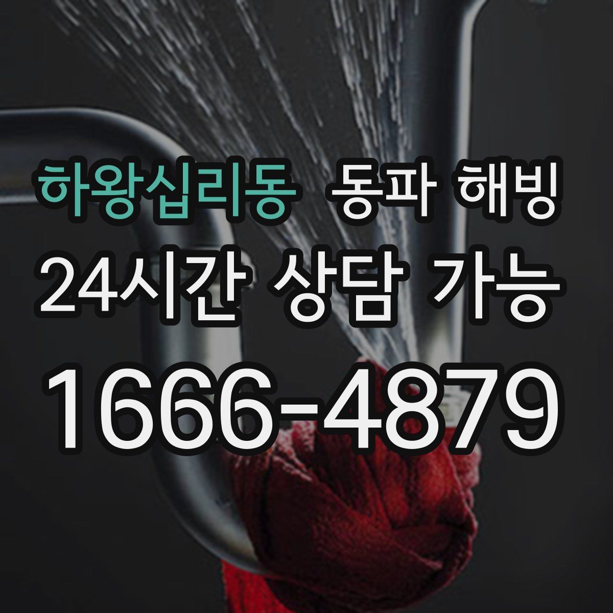 하왕십리동 해빙