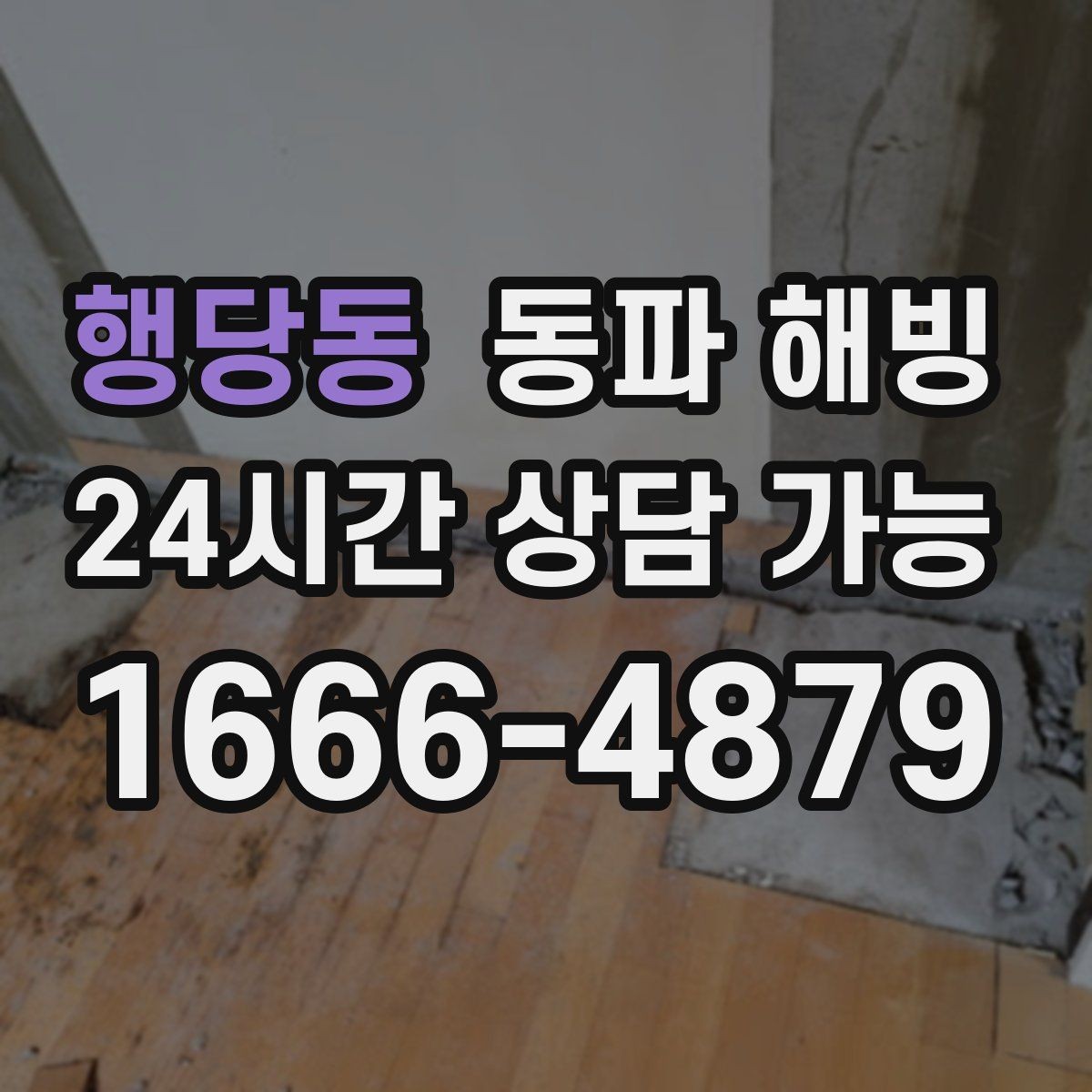 행당동 동파 해빙 바닥이 젖은 느낌이면 확인해야 할 포인트