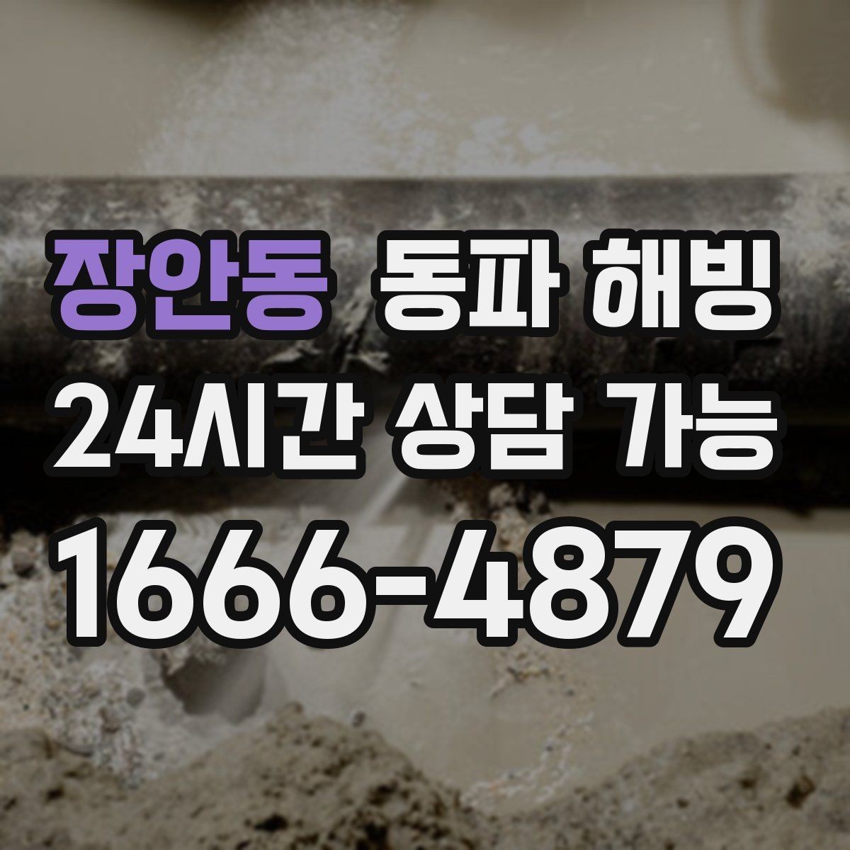 장안동 동파 해빙 과열 없이 단계적으로 진행해야 하는 이유