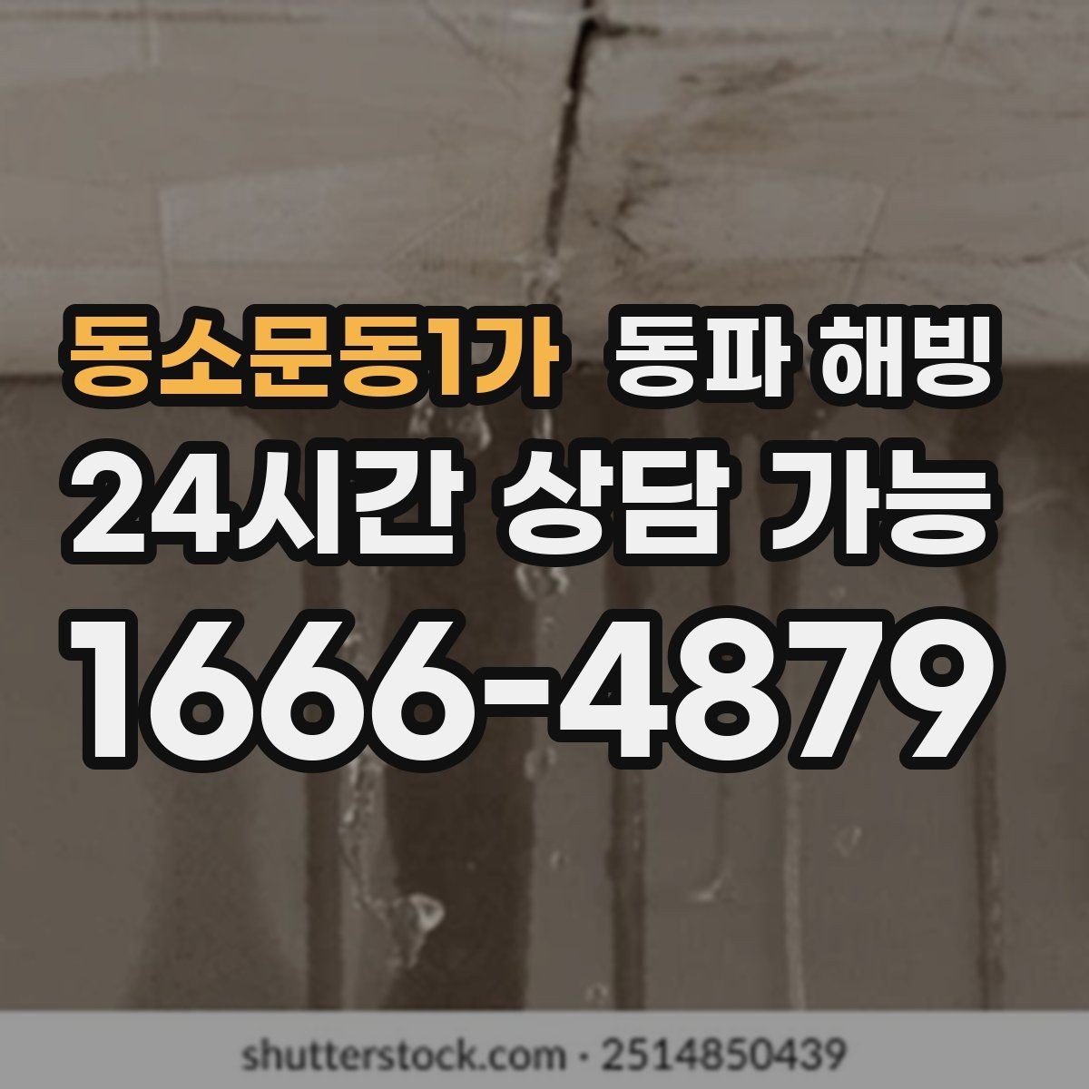 동소문동1가 동파 해빙 이사 당일 급수 문제 대처 체크