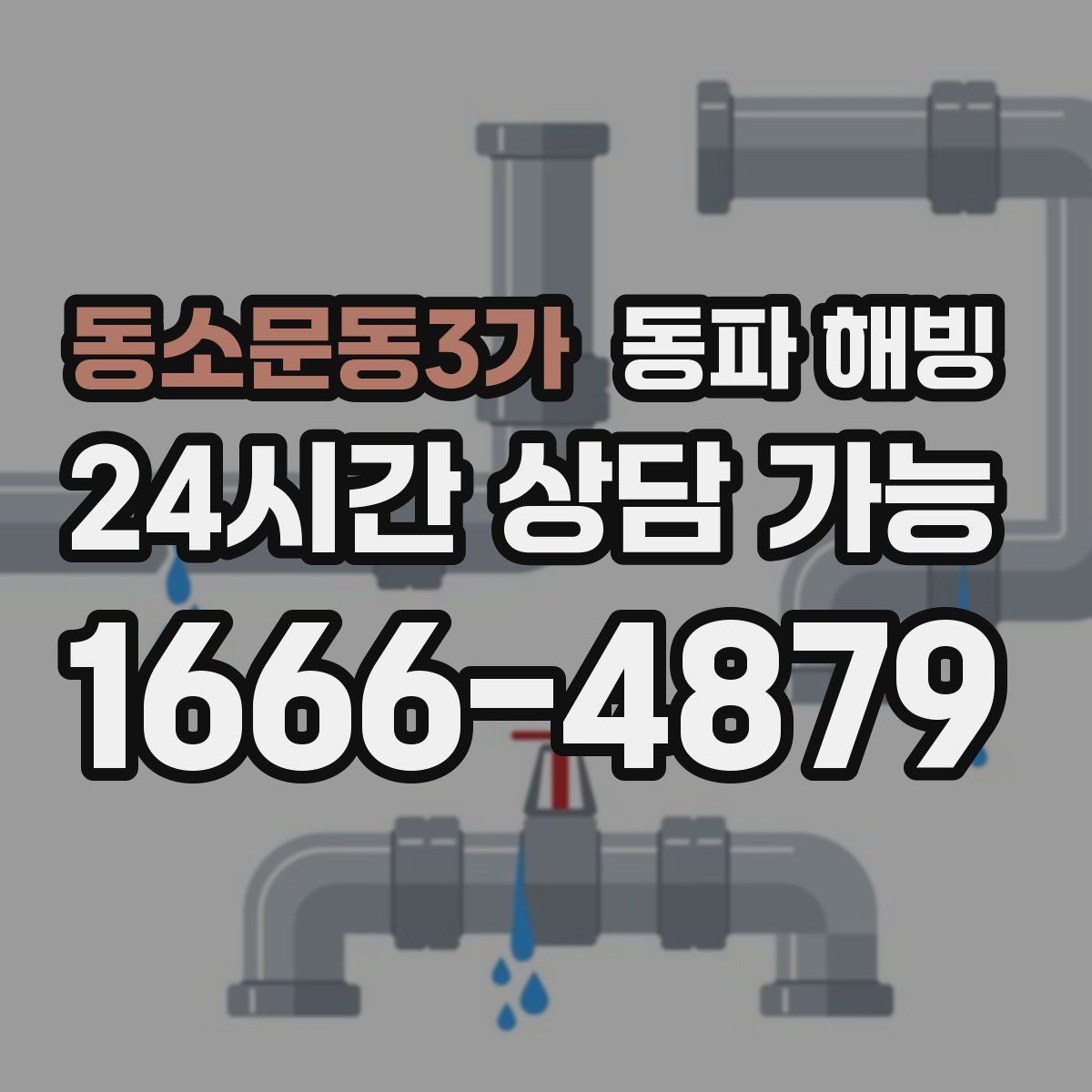 동소문동3가 해빙