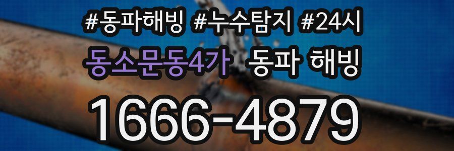 동소문동4가 동파