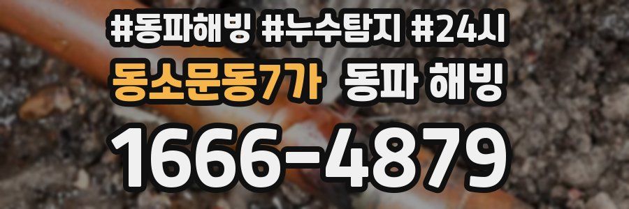 동소문동7가 동파