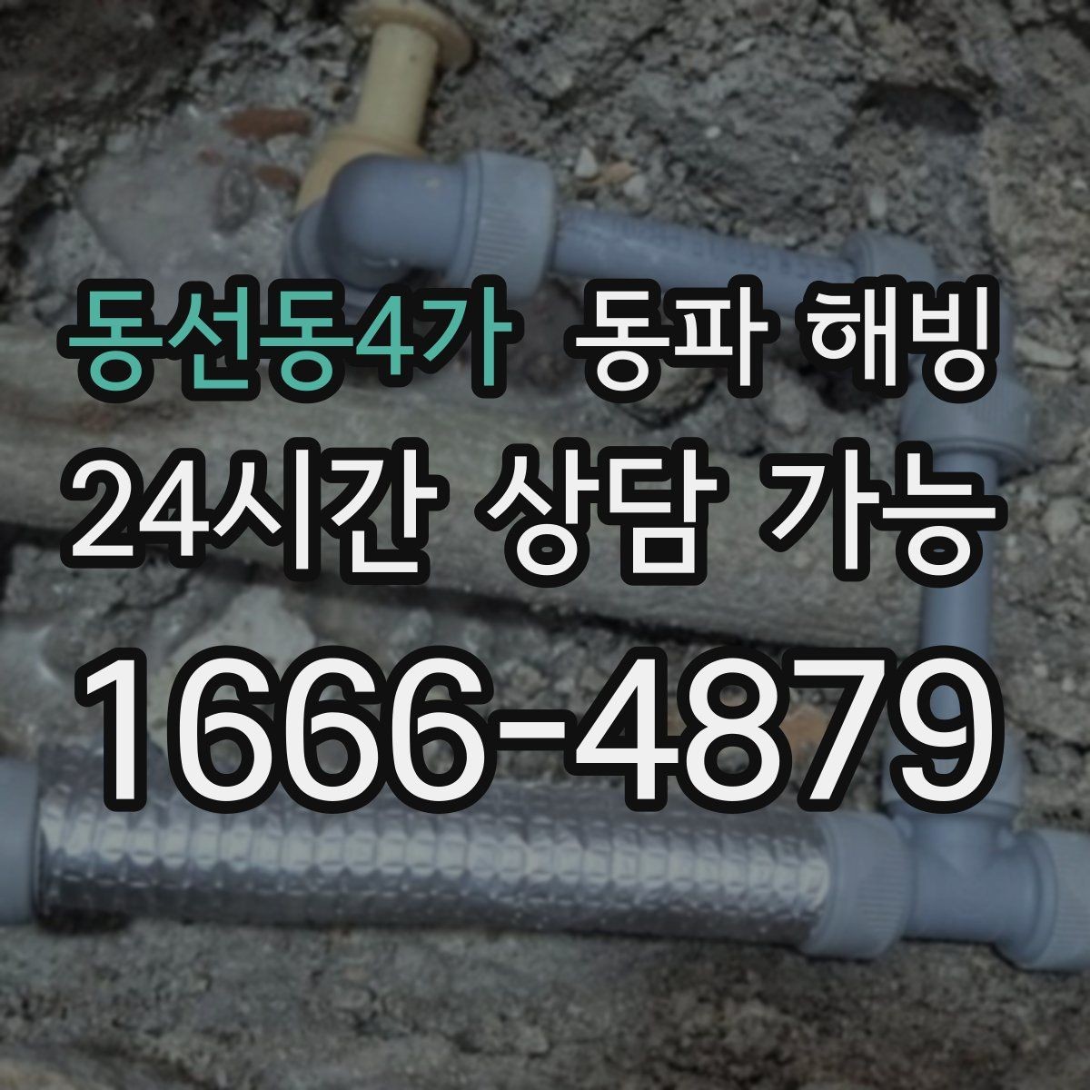 동선동4가 동파 해빙 이사 직후 급수 중단이 생기는 패턴