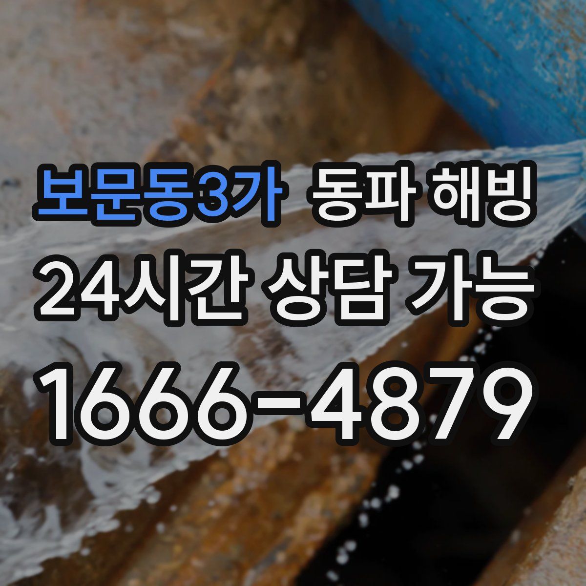 보문동3가 해빙