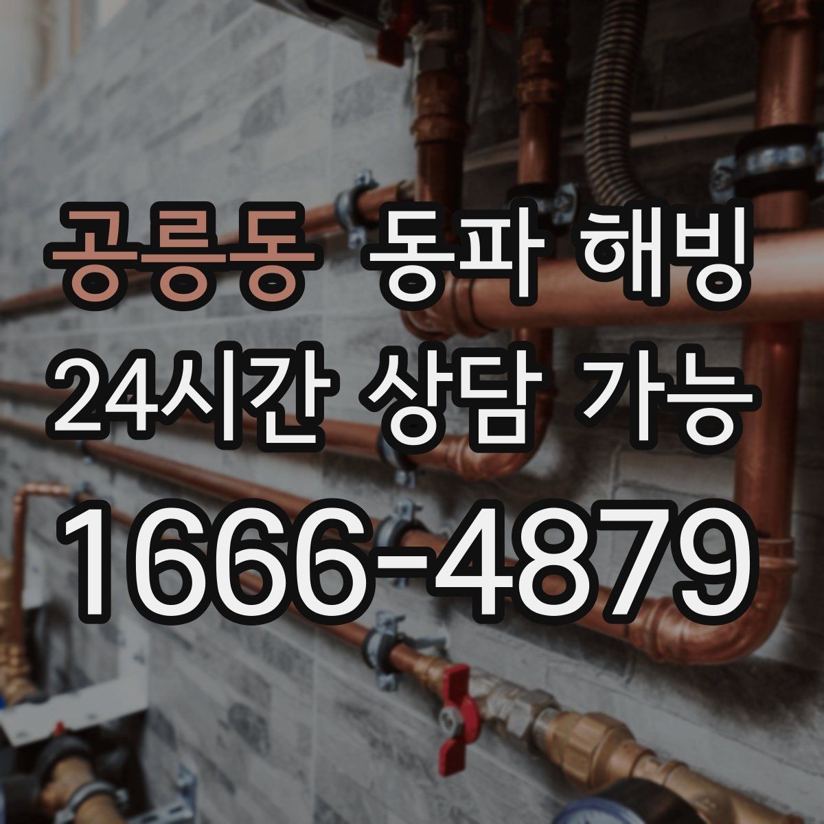 공릉동 동파 해빙 겨울철 급수 문제 상담할 때 많이 묻는 질문