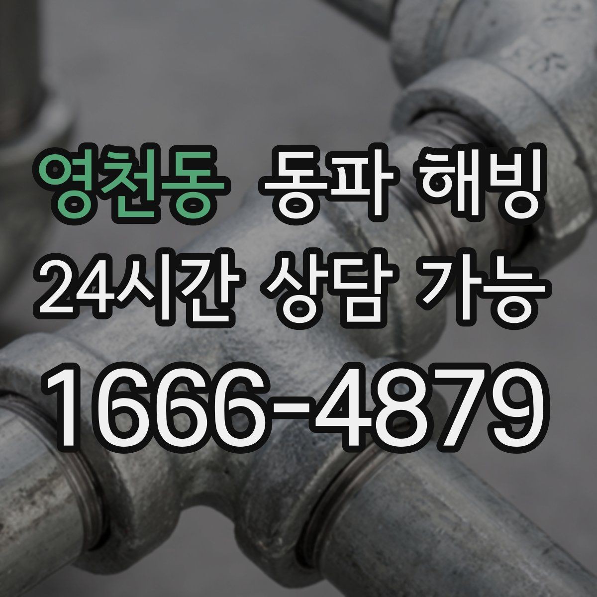 영천동 동파 해빙 카페 오픈 전 급수 막힘 해결 포인트
