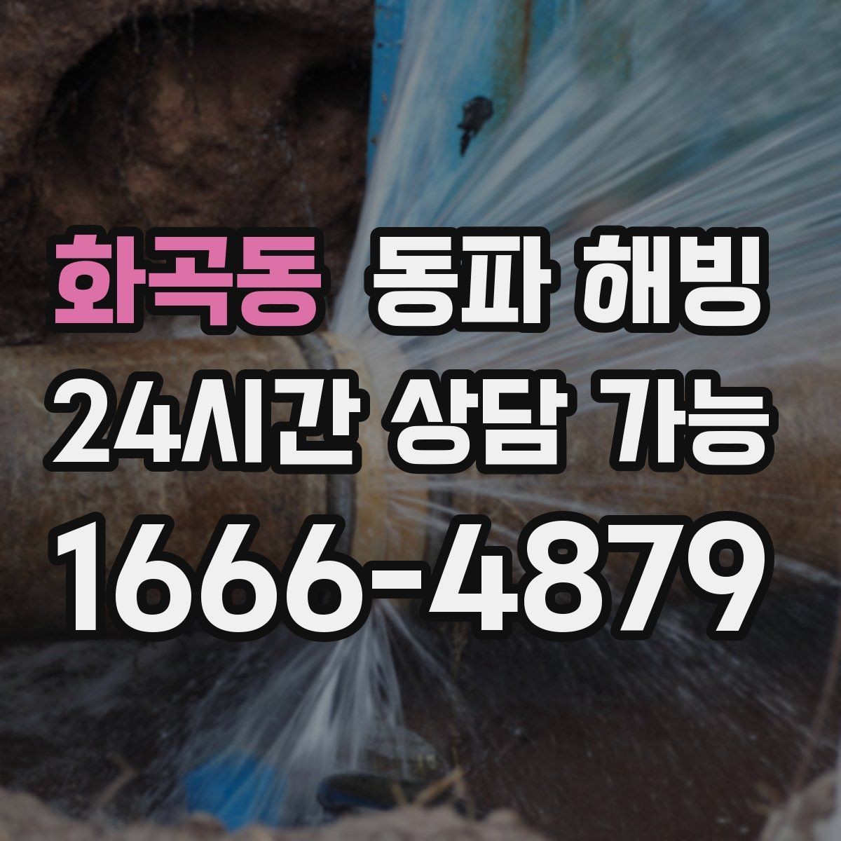 화곡동 동파 해빙 물이 다시 나오기 시작했을 때 체크할 것