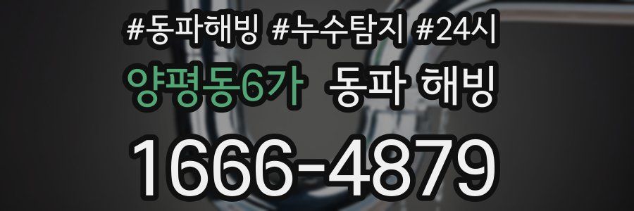 양평동6가 동파