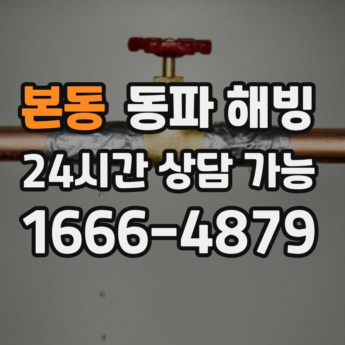 본동 동파 해빙 상담할 때 자주 묻는 질문(FAQ) 정리