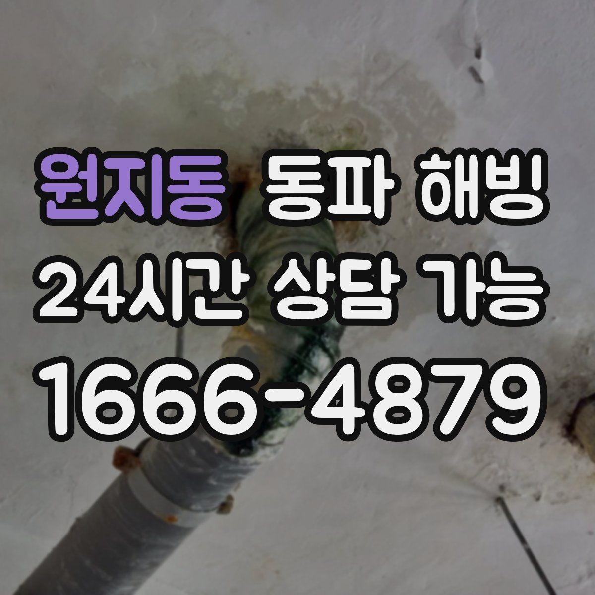 원지동 동파 해빙 급수 불편을 줄이는 간단한 생활 습관