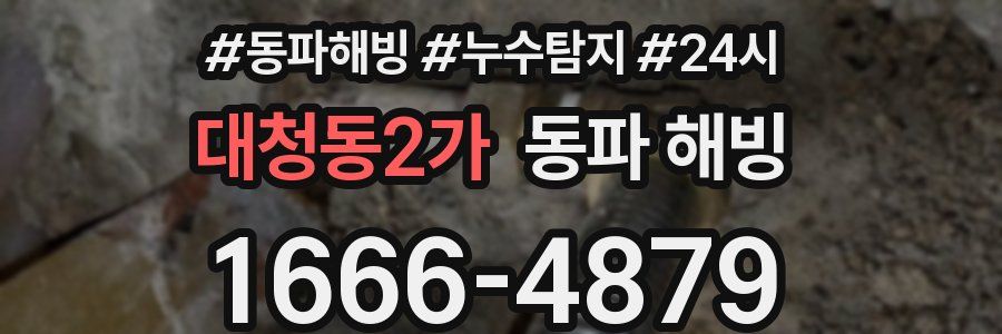 대청동2가 동파