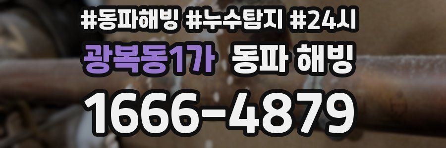 광복동1가 동파