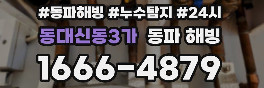 동대신동3가 동파