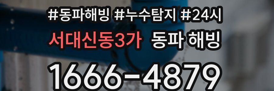 서대신동3가 동파