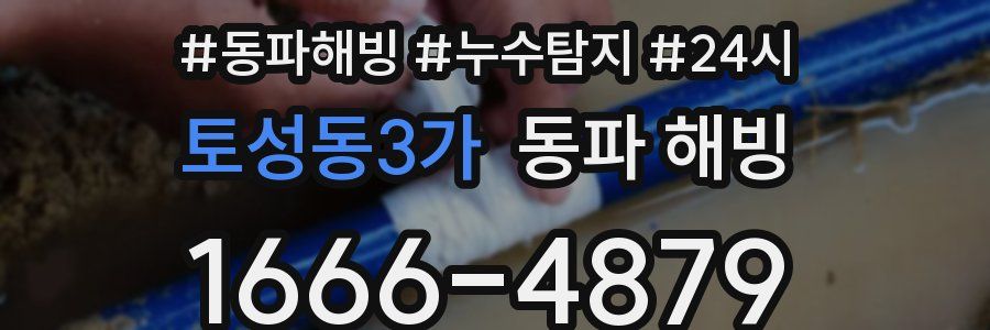 토성동3가 동파