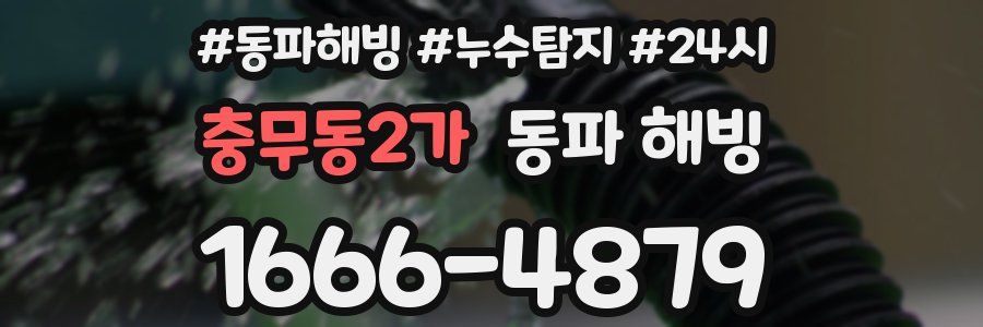 충무동2가 동파