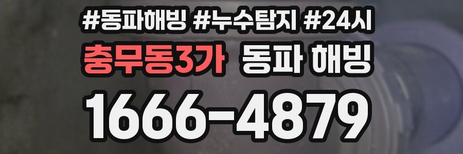 충무동3가 동파