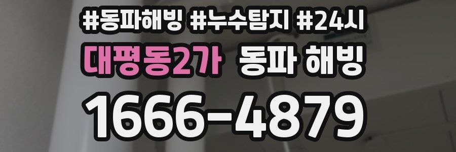 대평동2가 동파