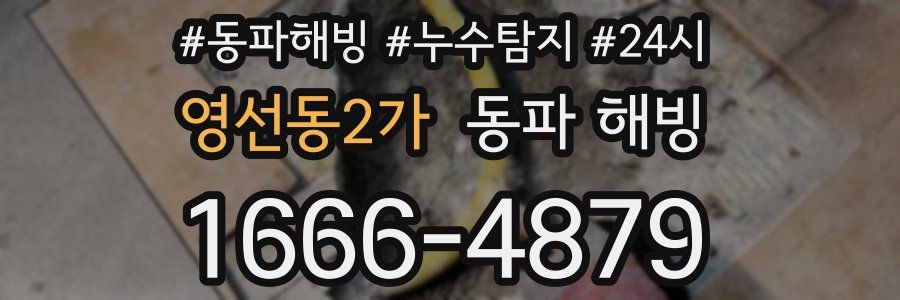 영선동2가 동파