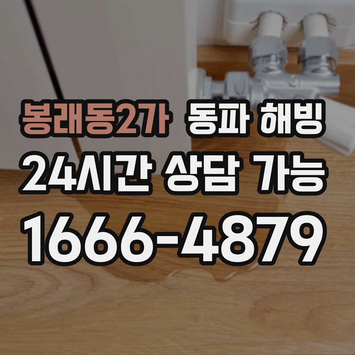 봉래동2가 해빙