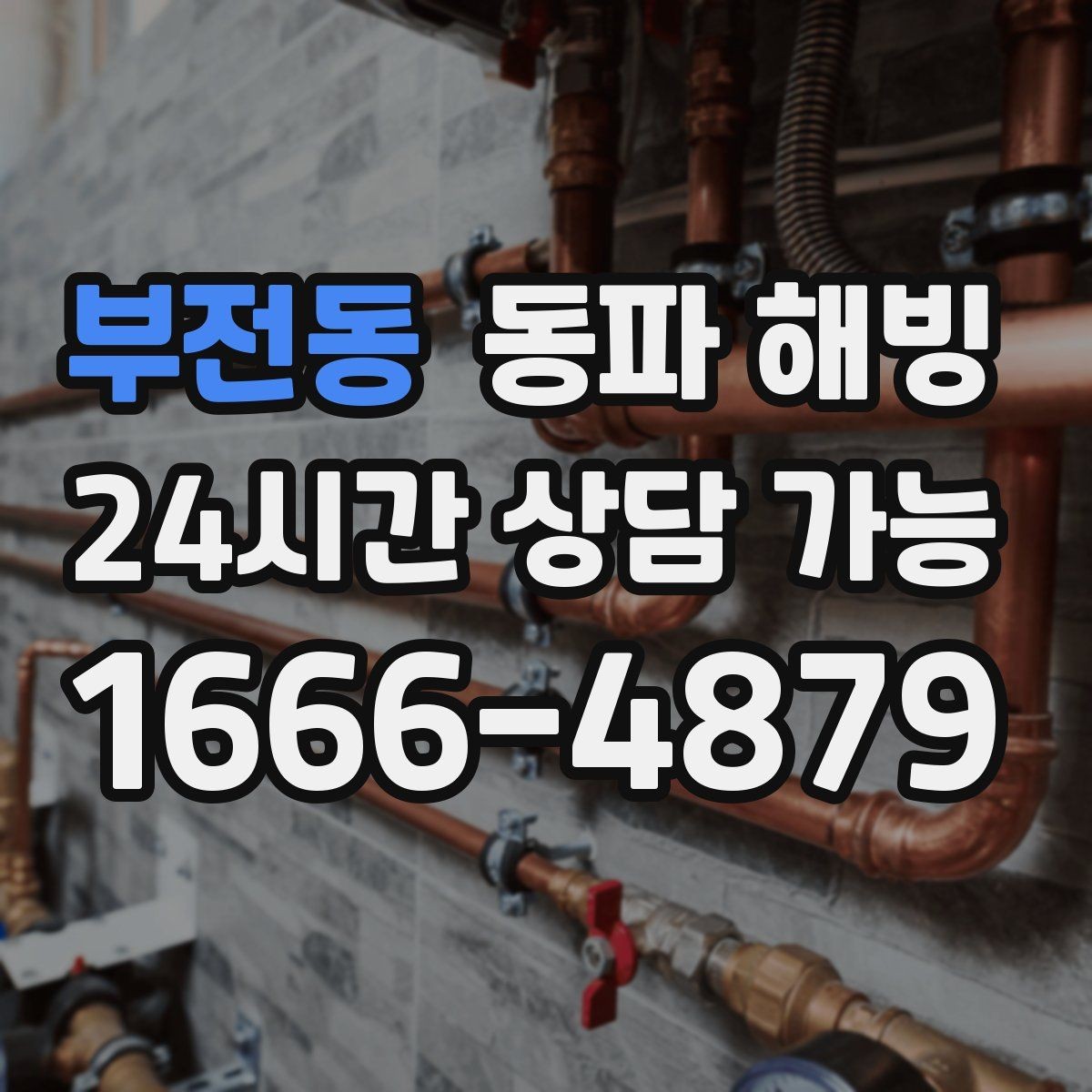 부전동 동파 해빙 한파 뒤 수도가 멈춘 이유와 점검 포인트