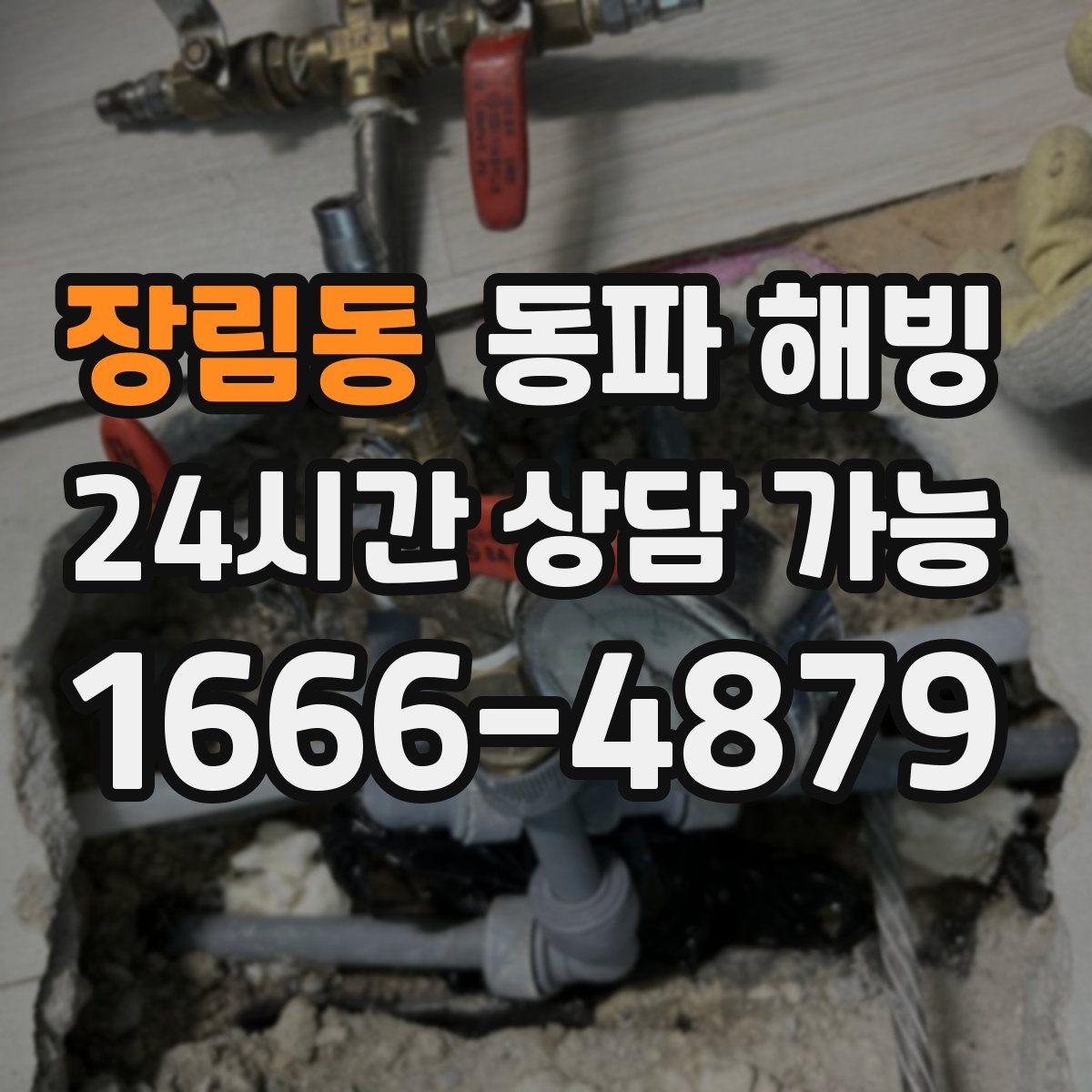장림동 동파 해빙 결빙 원인을 정확히 잡아야 하는 이유