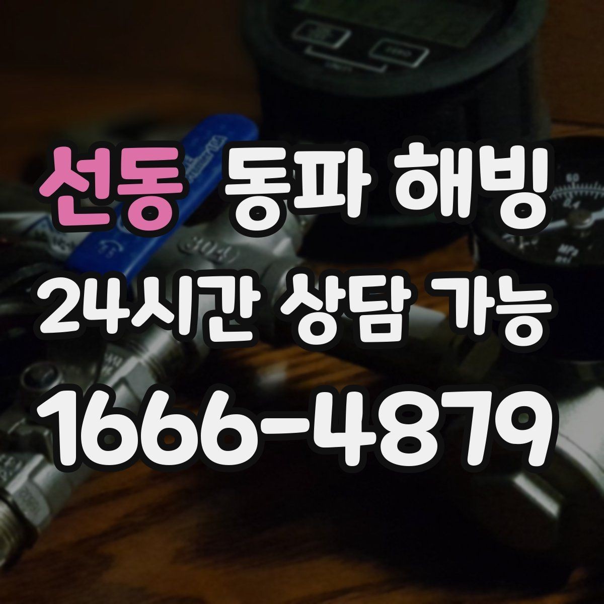 선동 동파 해빙 기온이 더 떨어지기 전 점검하면 좋은 구역