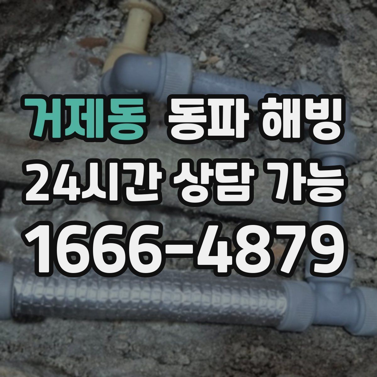 거제동 동파 해빙 베란다 주방 욕실 결빙 위치별 대응 정리