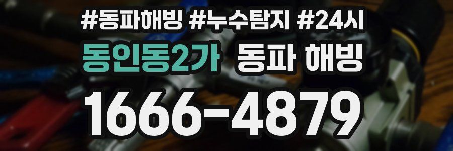 동인동2가 동파